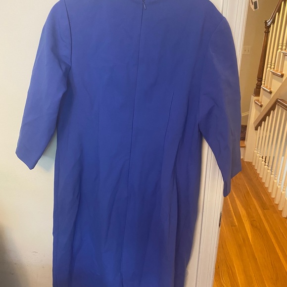 Milano ponte front zipper dress by GILI size 20w - Picture 6 of 7